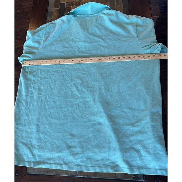 Polo Ralph Lauren Polo Shirt Mint Green 4XLT‎ - Picture 4 of 5